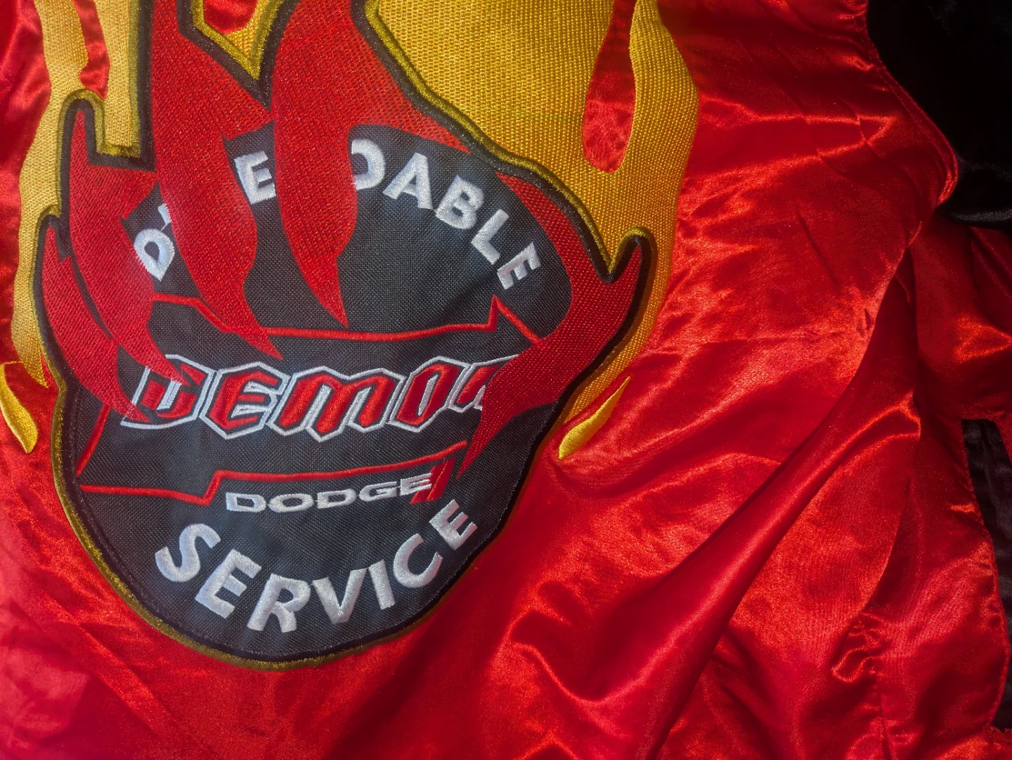 USED Reason clothing X Dodge jacket (L) - photo 3