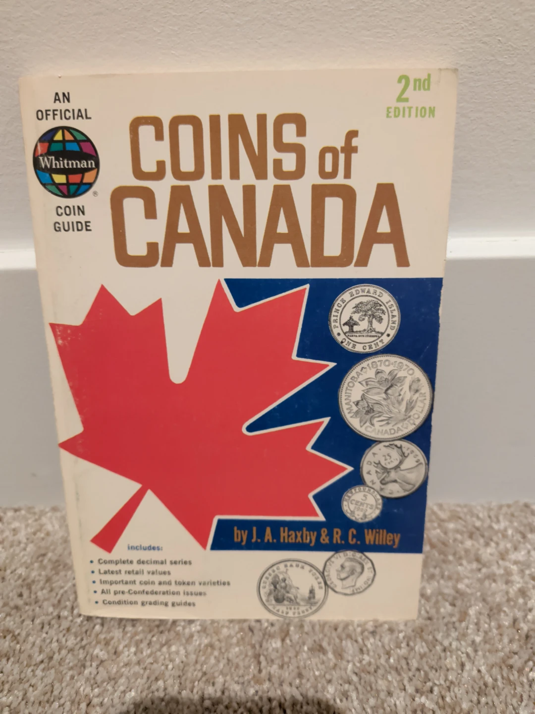 VINTAGE COINS OF CANADA CATALOGUE 1973