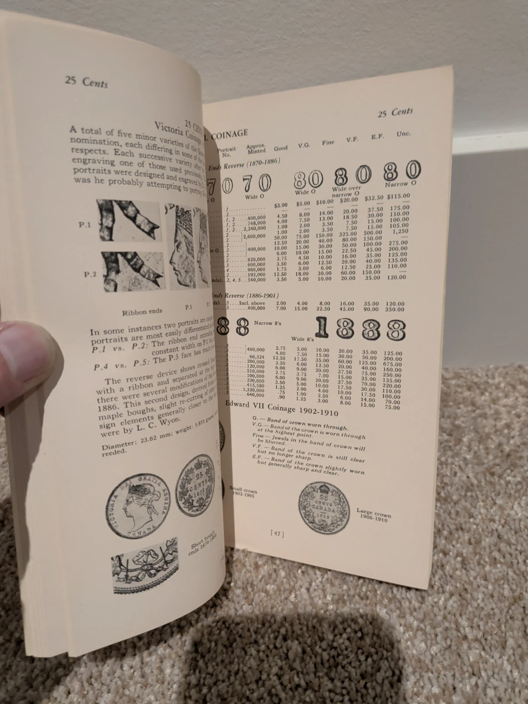 VINTAGE COINS OF CANADA CATALOGUE 1973 - photo 3