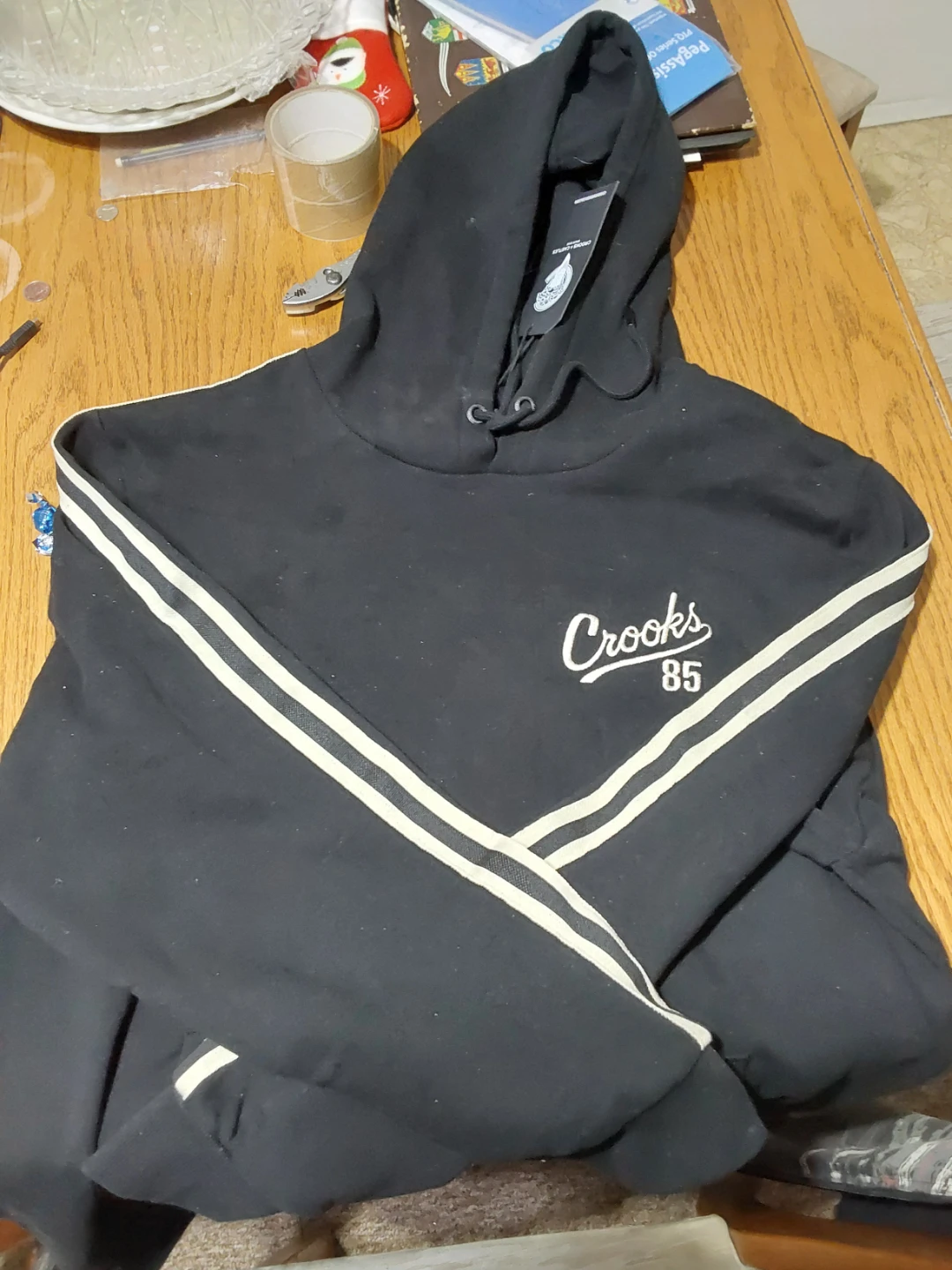 Crooks & Castles 85 Hoodie - Black XXL