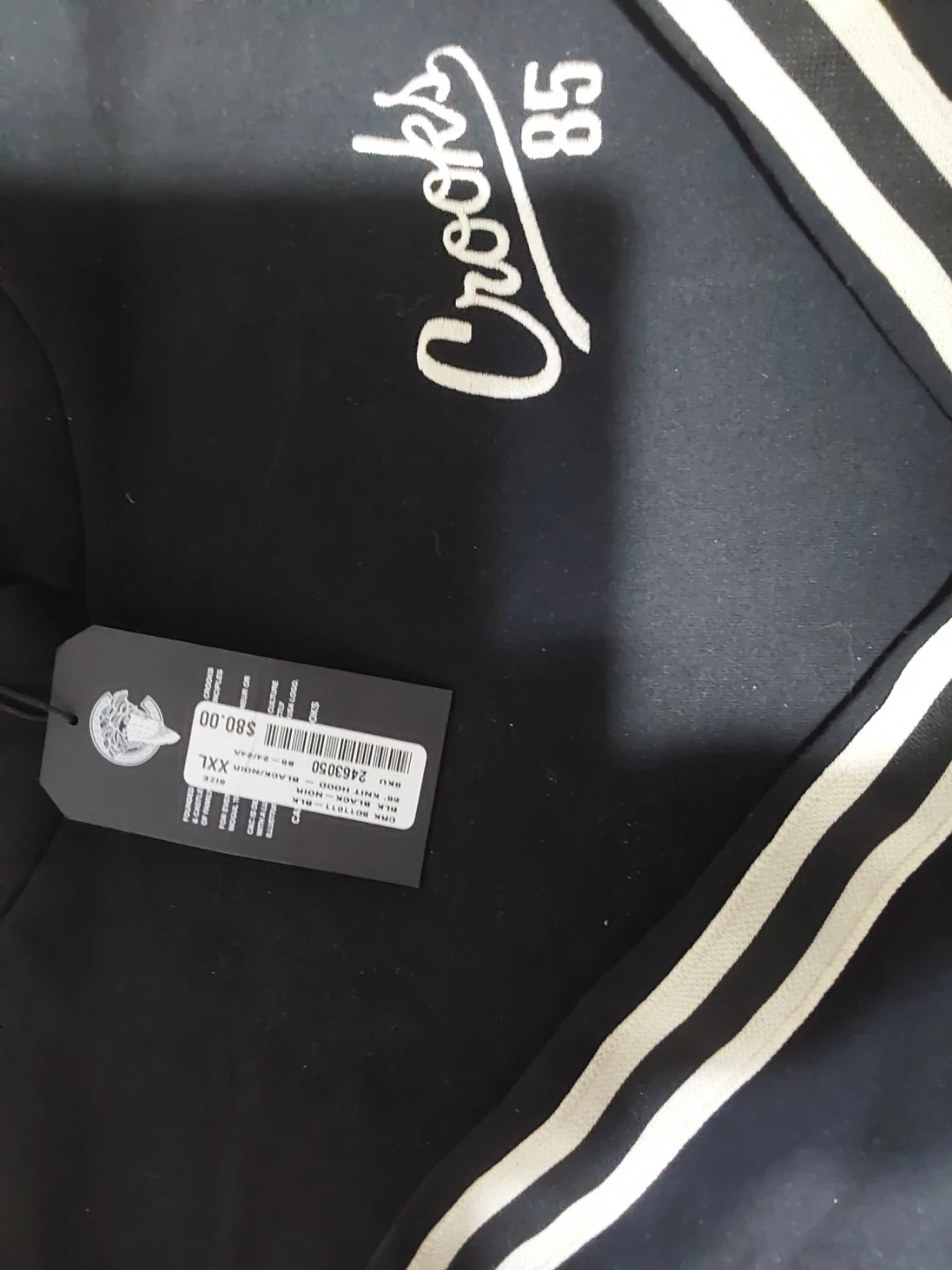 Crooks & Castles 85 Hoodie - Black XXL - photo 3