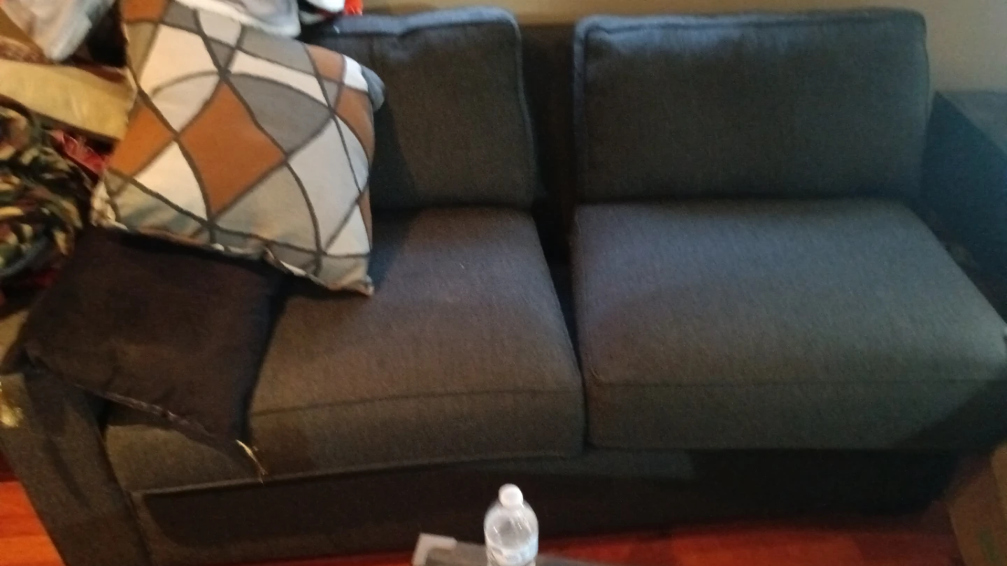 Dark Gray Sectional Couch 3 piece