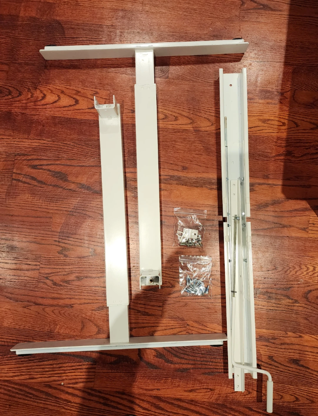 IKEA TROTTEN Sit/Stand Underframe adjustable height desk - photo 2