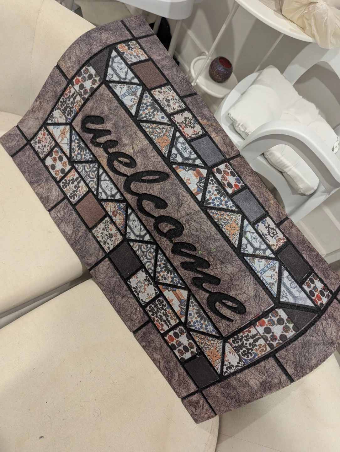 Welcome Doormat