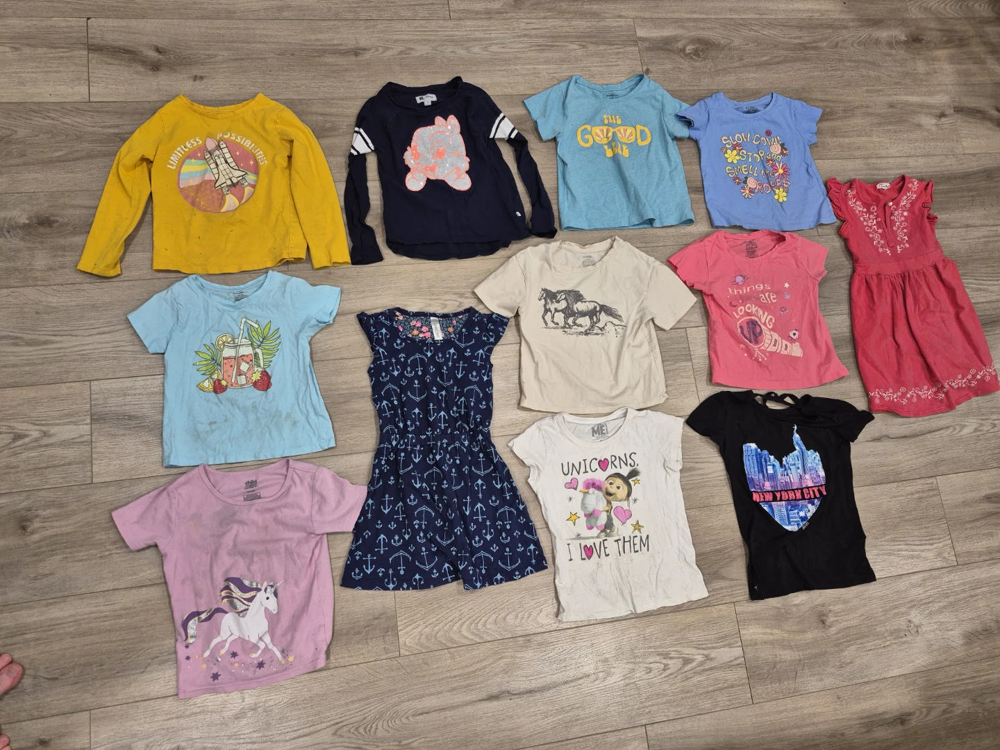 12x Girls clothes Size 6 and 6-7