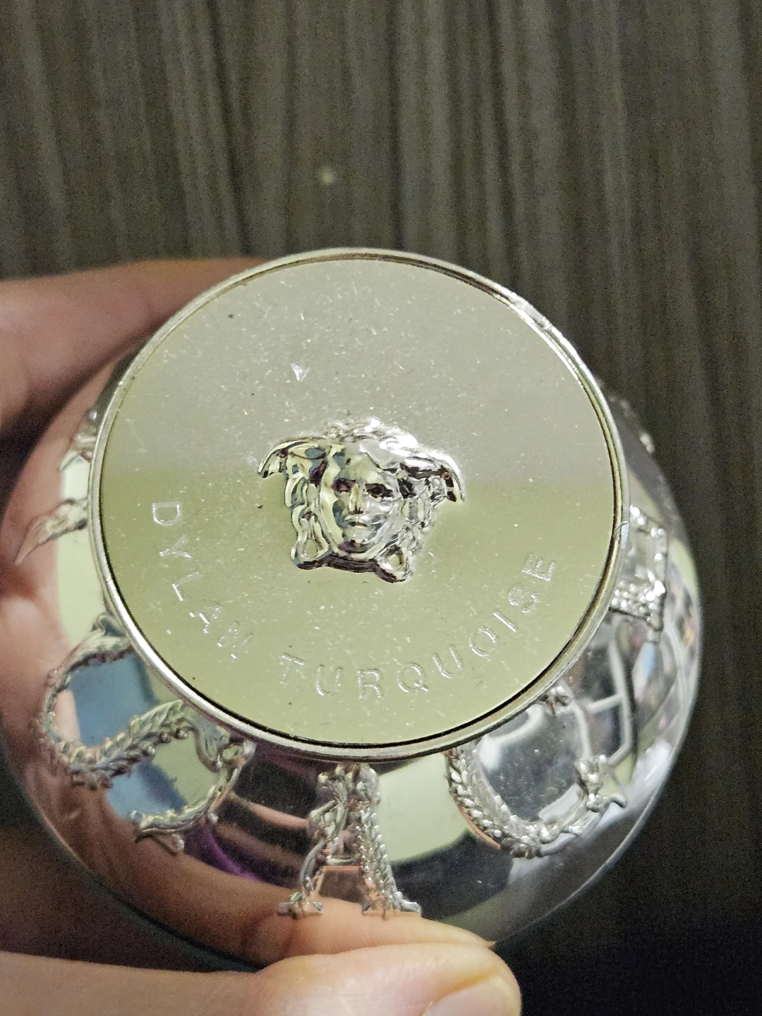 Versace Dylan Turquoise Eau de Toilette Mini Perfume - photo 2