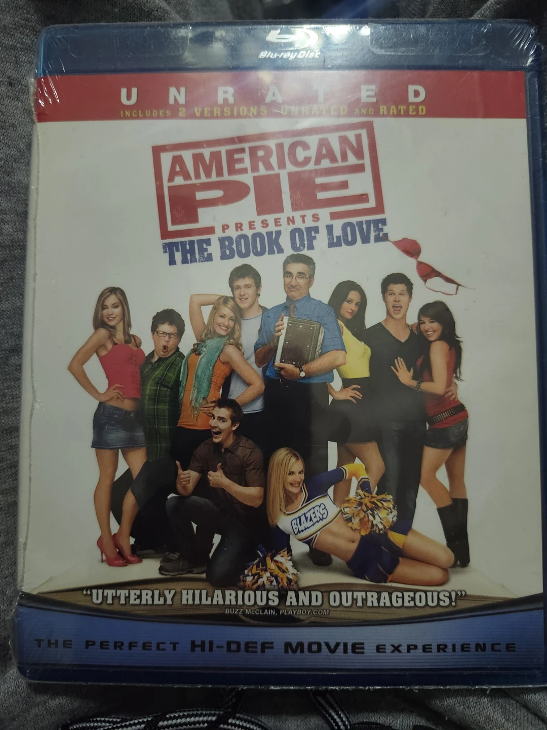 American Pie Presents: The Book of Love Blu-ray (Unrated)