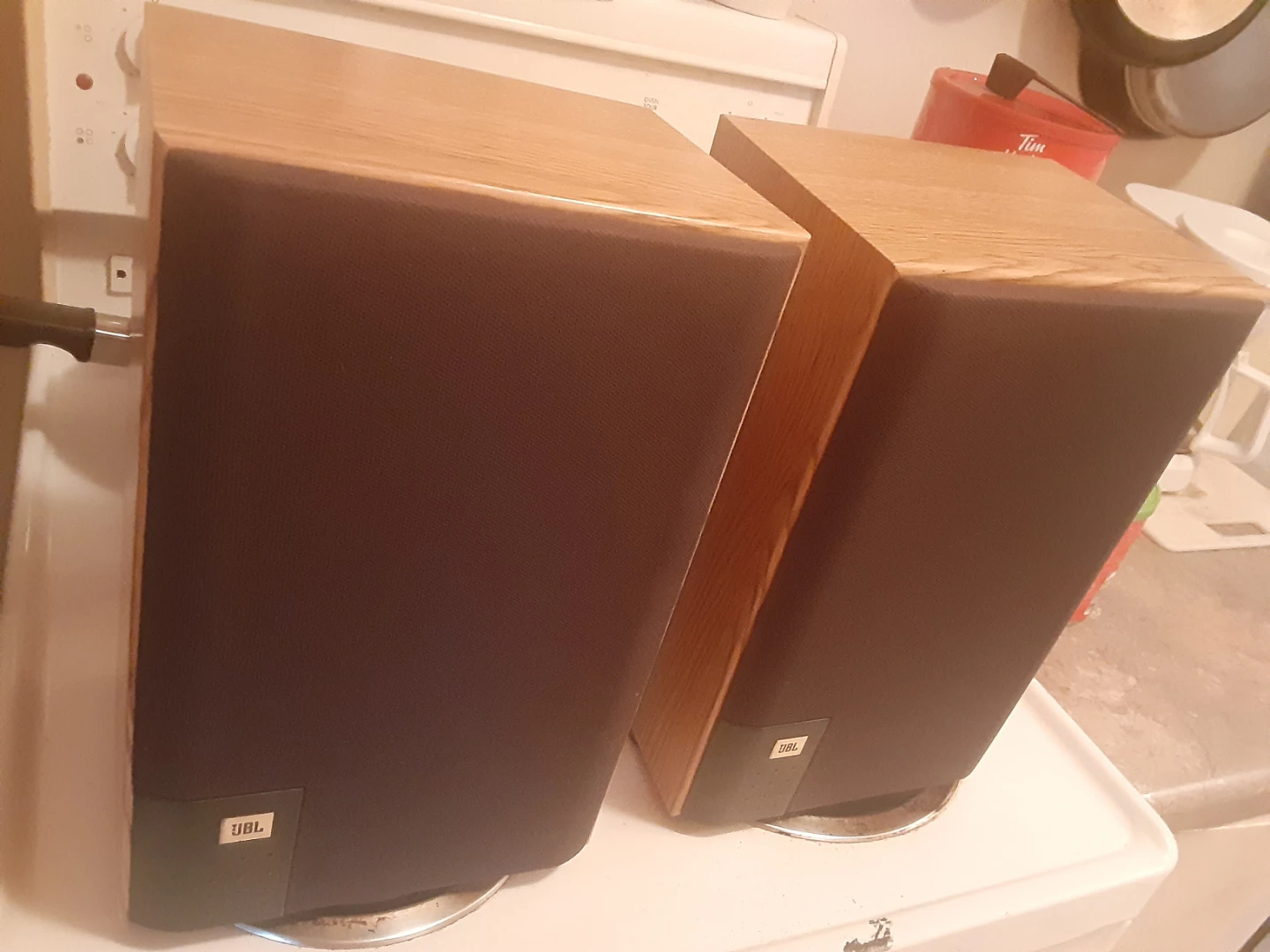 Pair of JBL Bookshelf Speakers