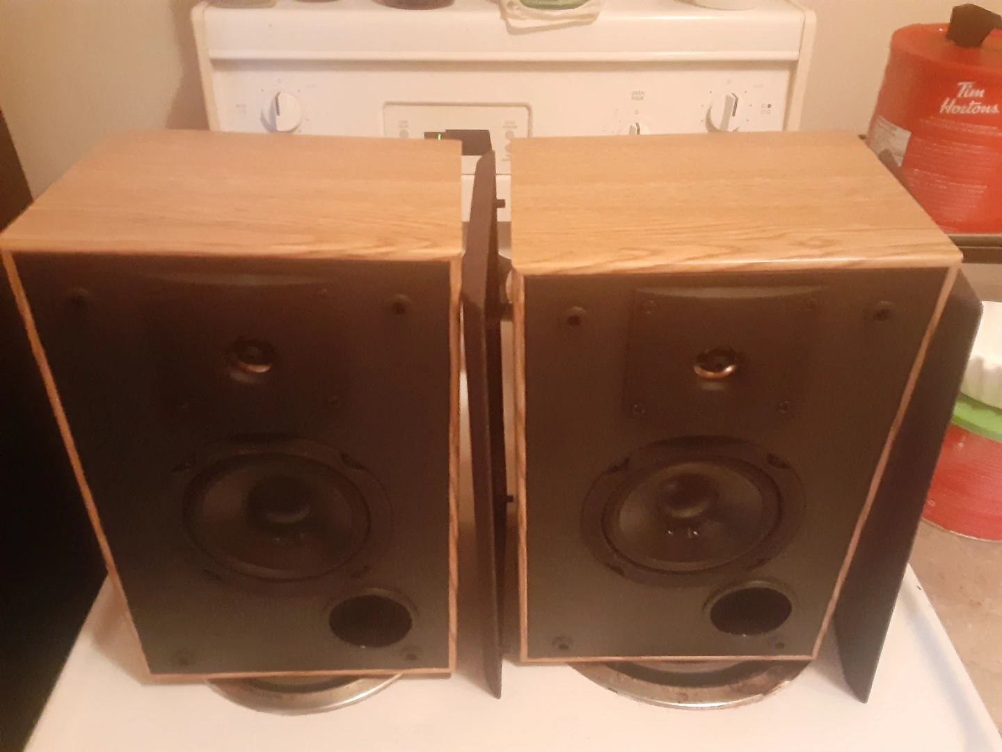 Pair of JBL Bookshelf Speakers - photo 5