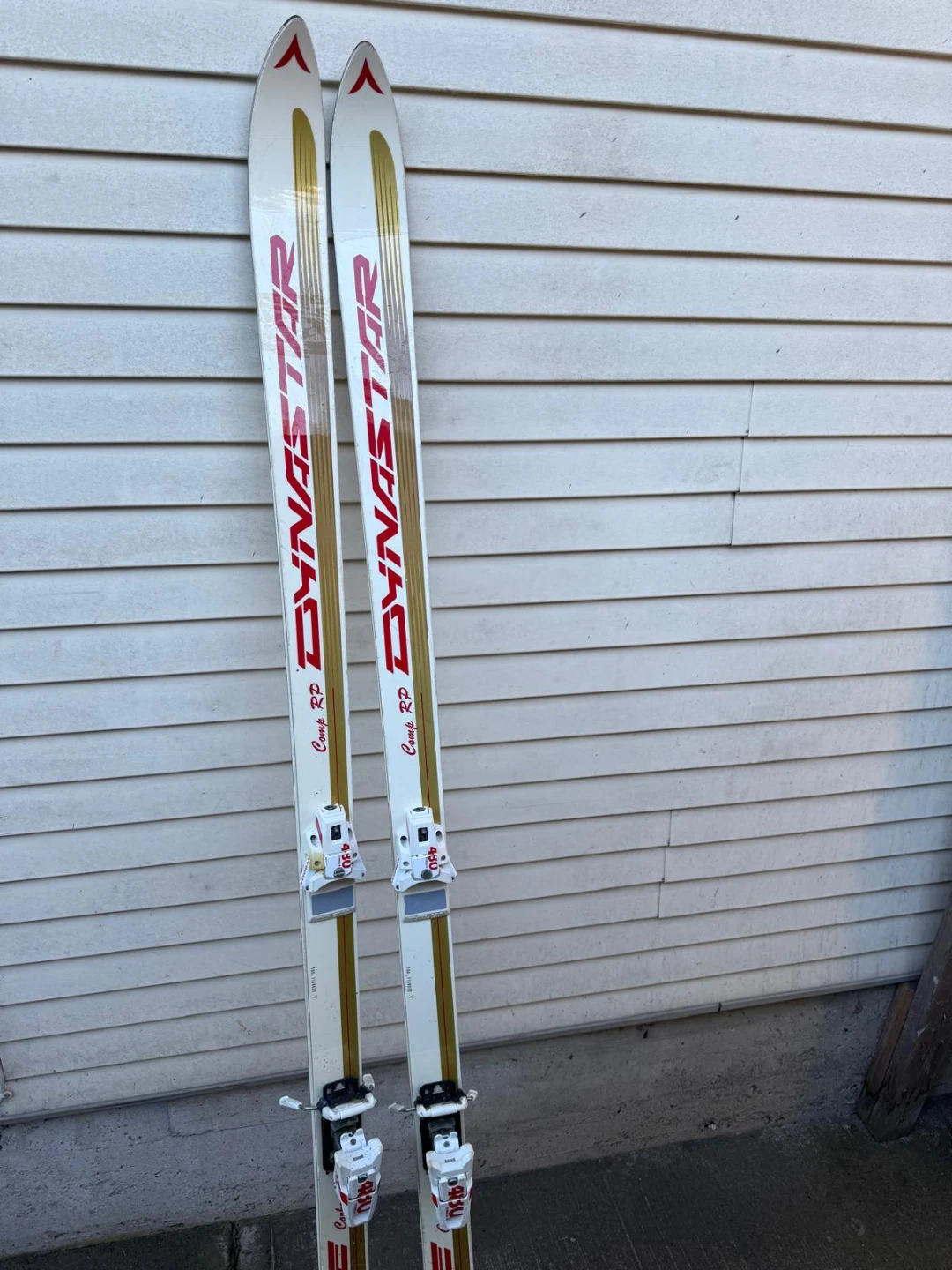 Dynastar Comp RP Skis with Bindings