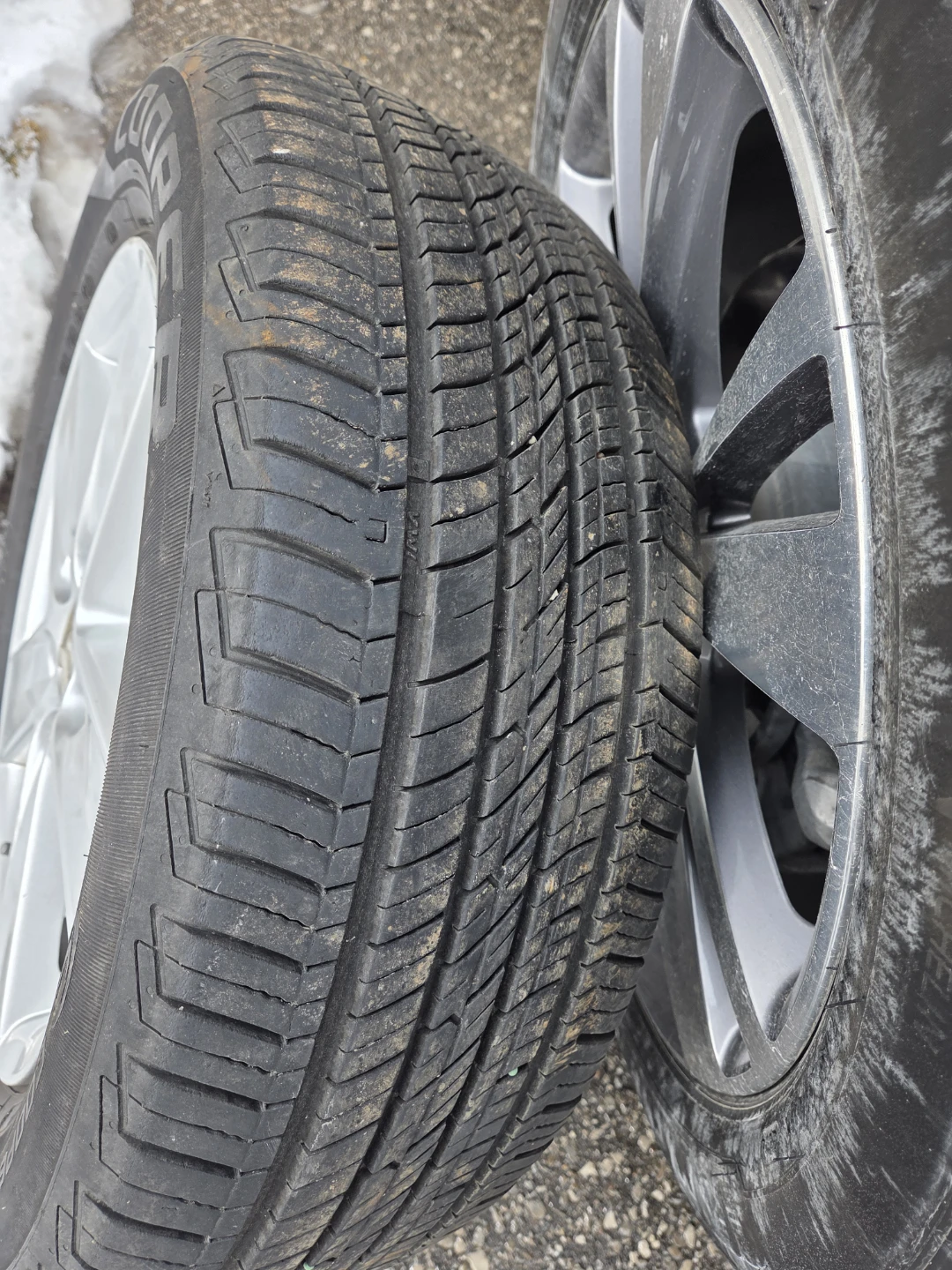 4 Cooper Grand Touring Tires with Rims - photo 2