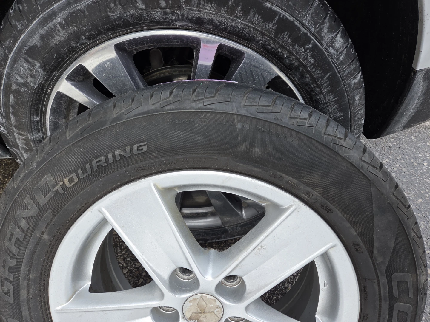 4 Cooper Grand Touring Tires with Rims - photo 4