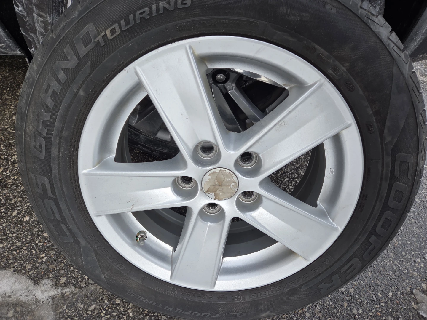 4 Cooper Grand Touring Tires with Rims - photo 5
