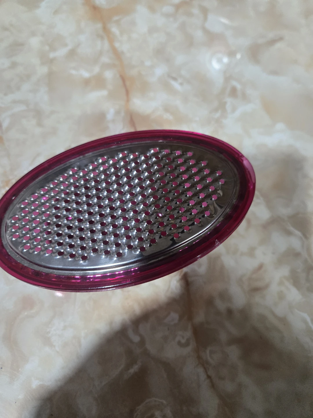 Pink small grater #Freecycle
