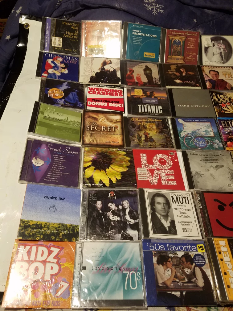 brand new cds - photo 3