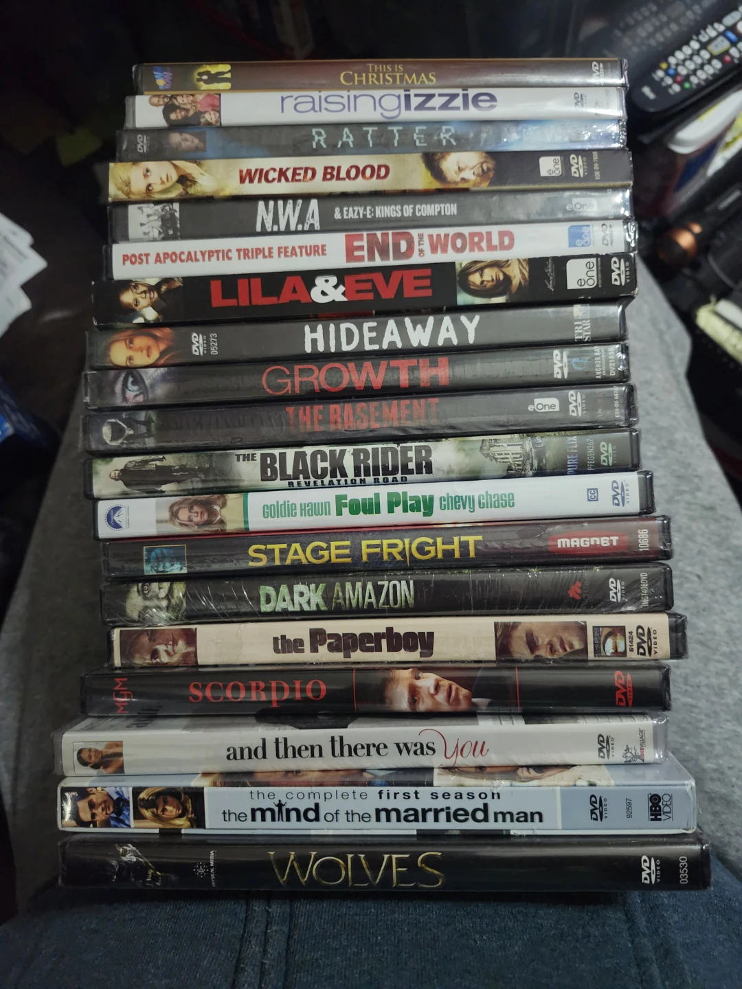 19 Assorted DVD Movies Lot - Various Titles