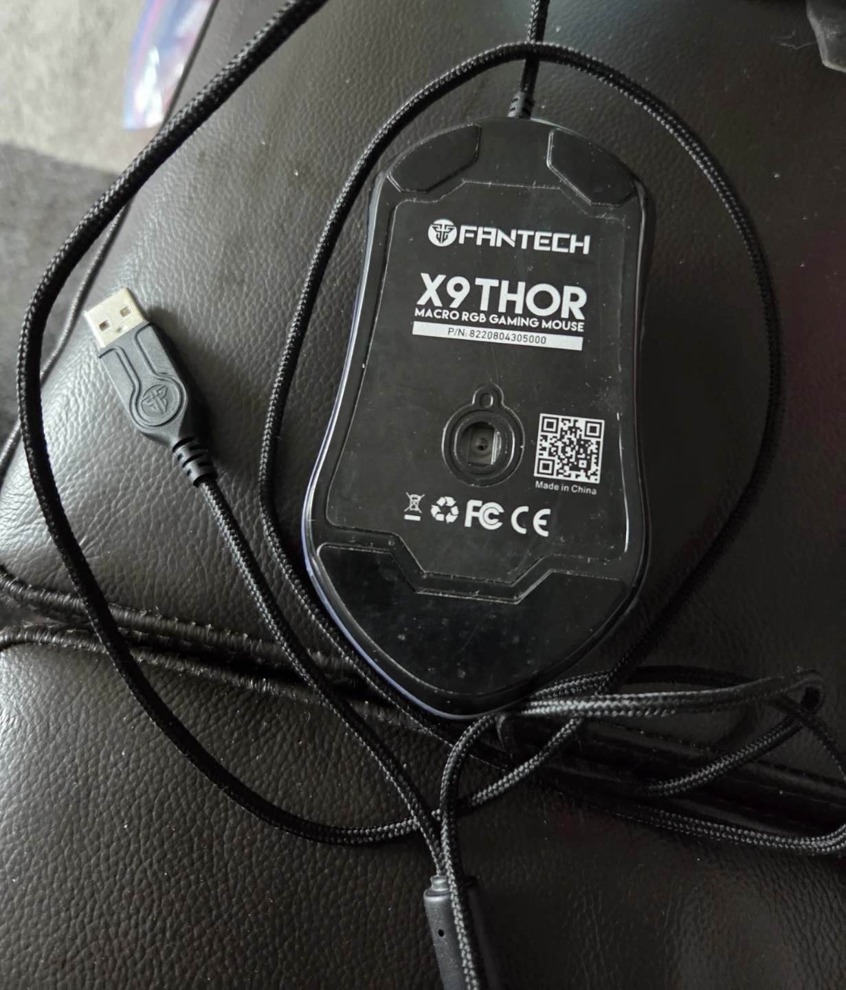 Gaming mouse Fantech X9 Thor Macro RGB Gaming Mouse - photo 2
