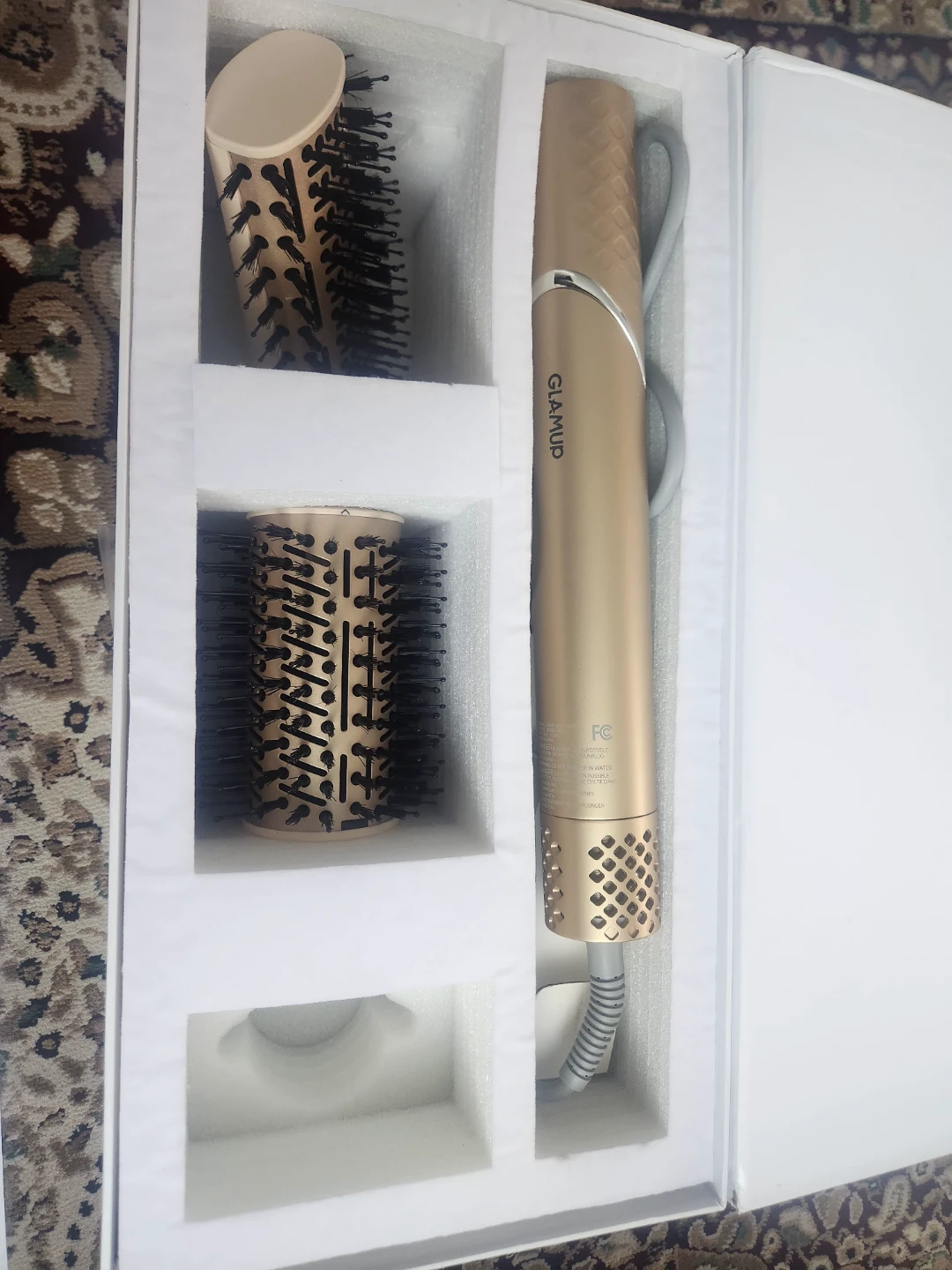 GLAM UP Beauty Wand Hot Air Brush Set - photo 3