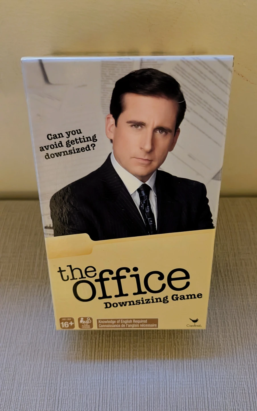 Brand New The Office Downsizing Game by Cardinal