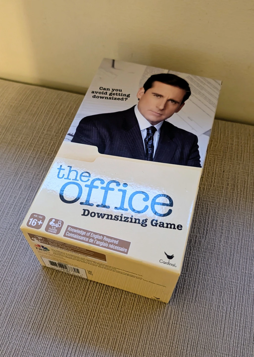 Brand New The Office Downsizing Game by Cardinal - photo 2