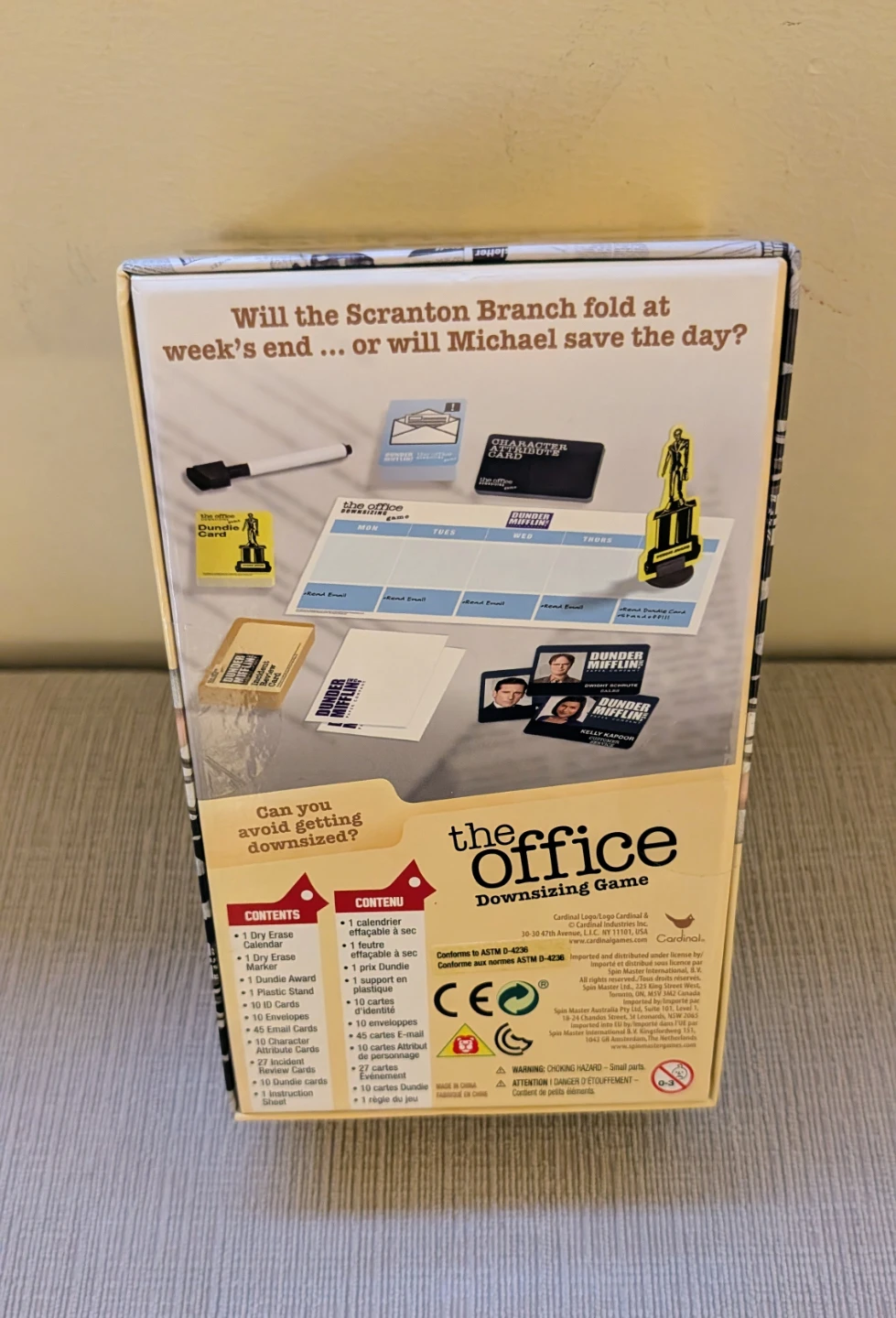 Brand New The Office Downsizing Game by Cardinal - photo 3