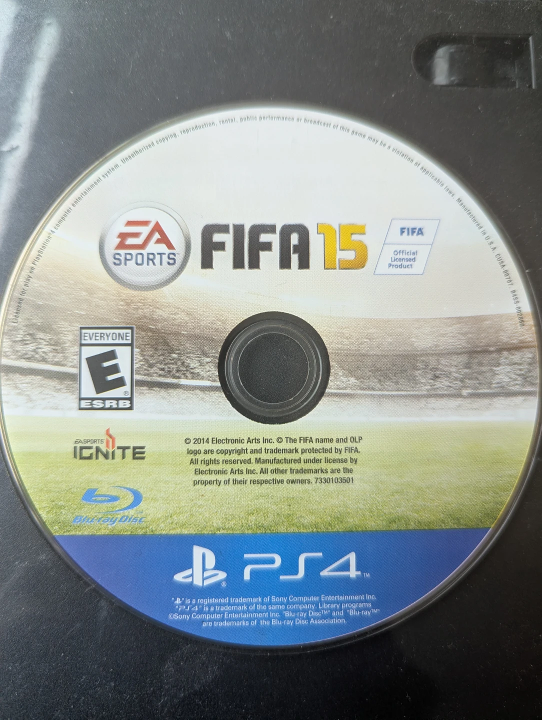PS4 FIFA 15