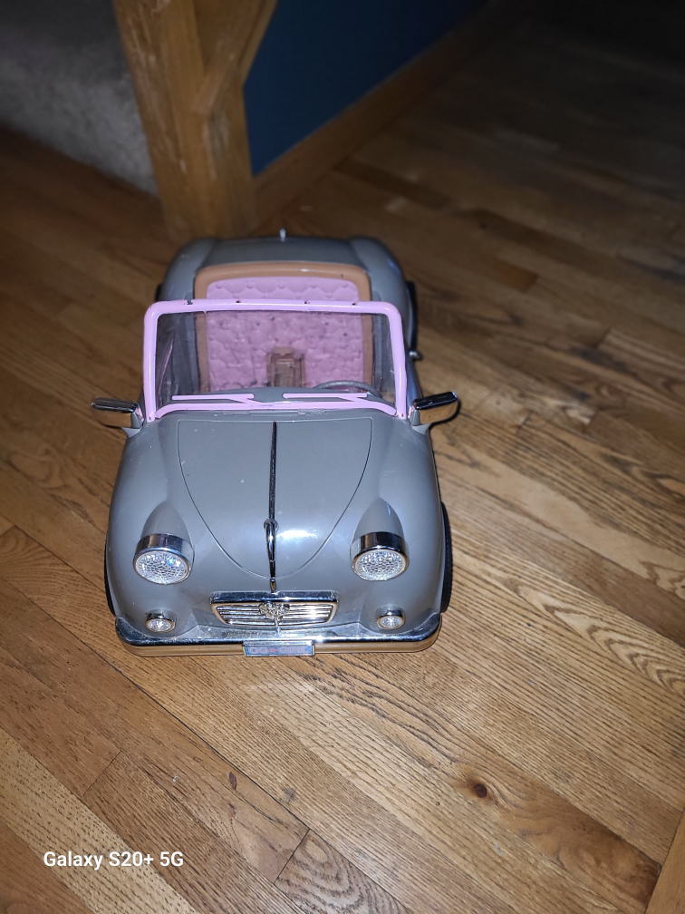 Gray Convertible Toy Car for Dolls - photo 2