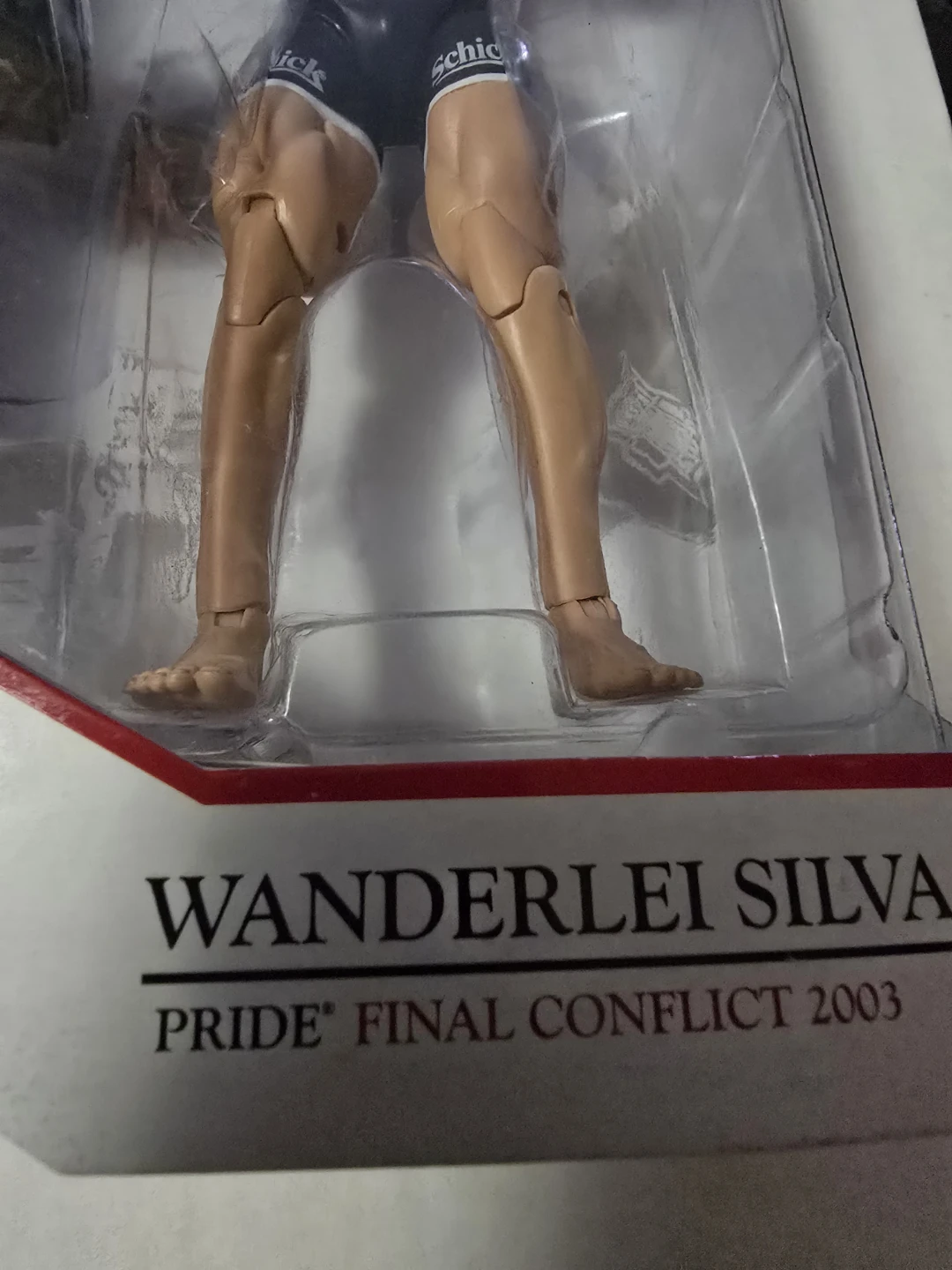 Wanderlei Silva UFC Collectible Figure