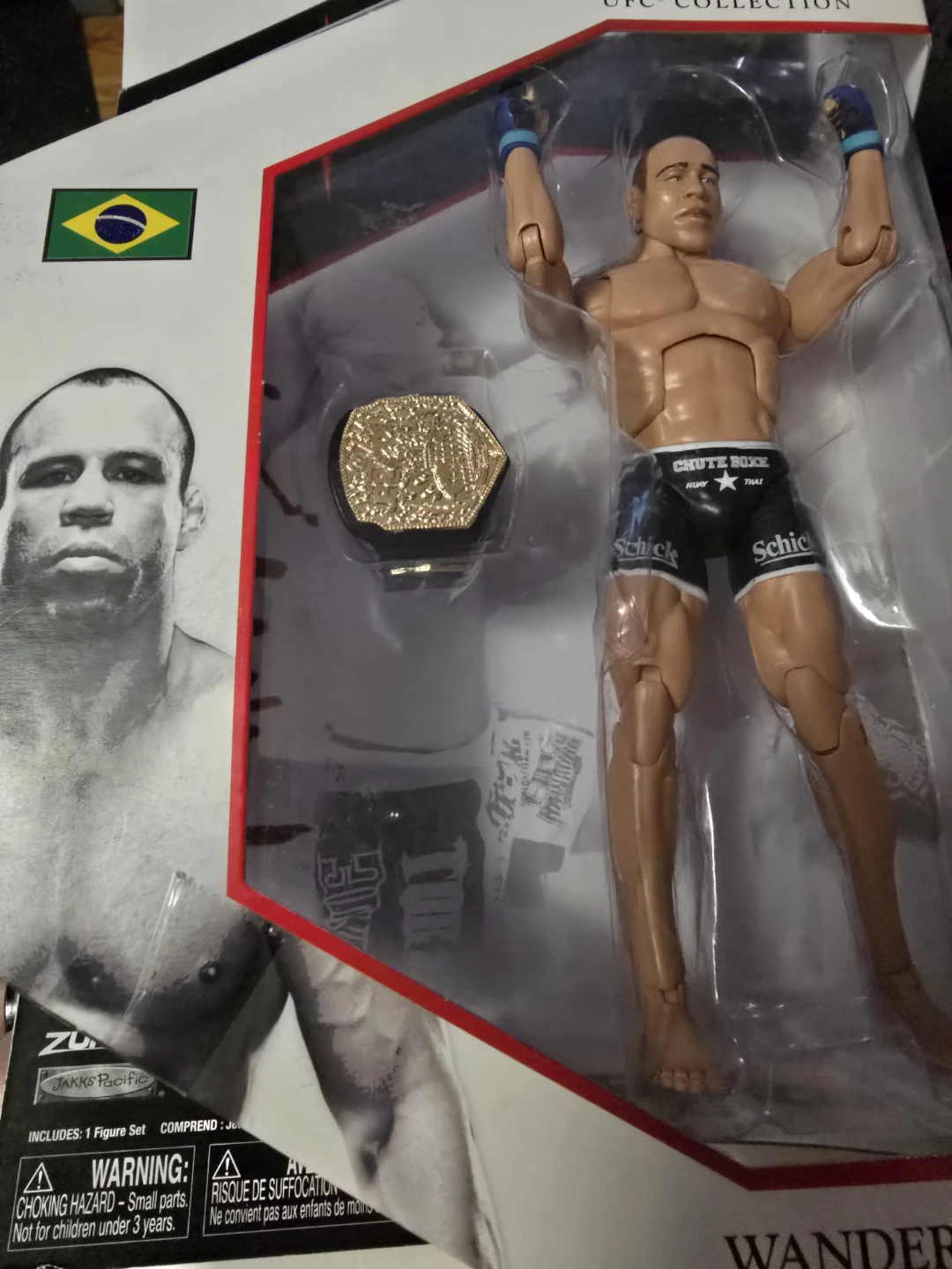 Wanderlei Silva UFC Collectible Figure - photo 2