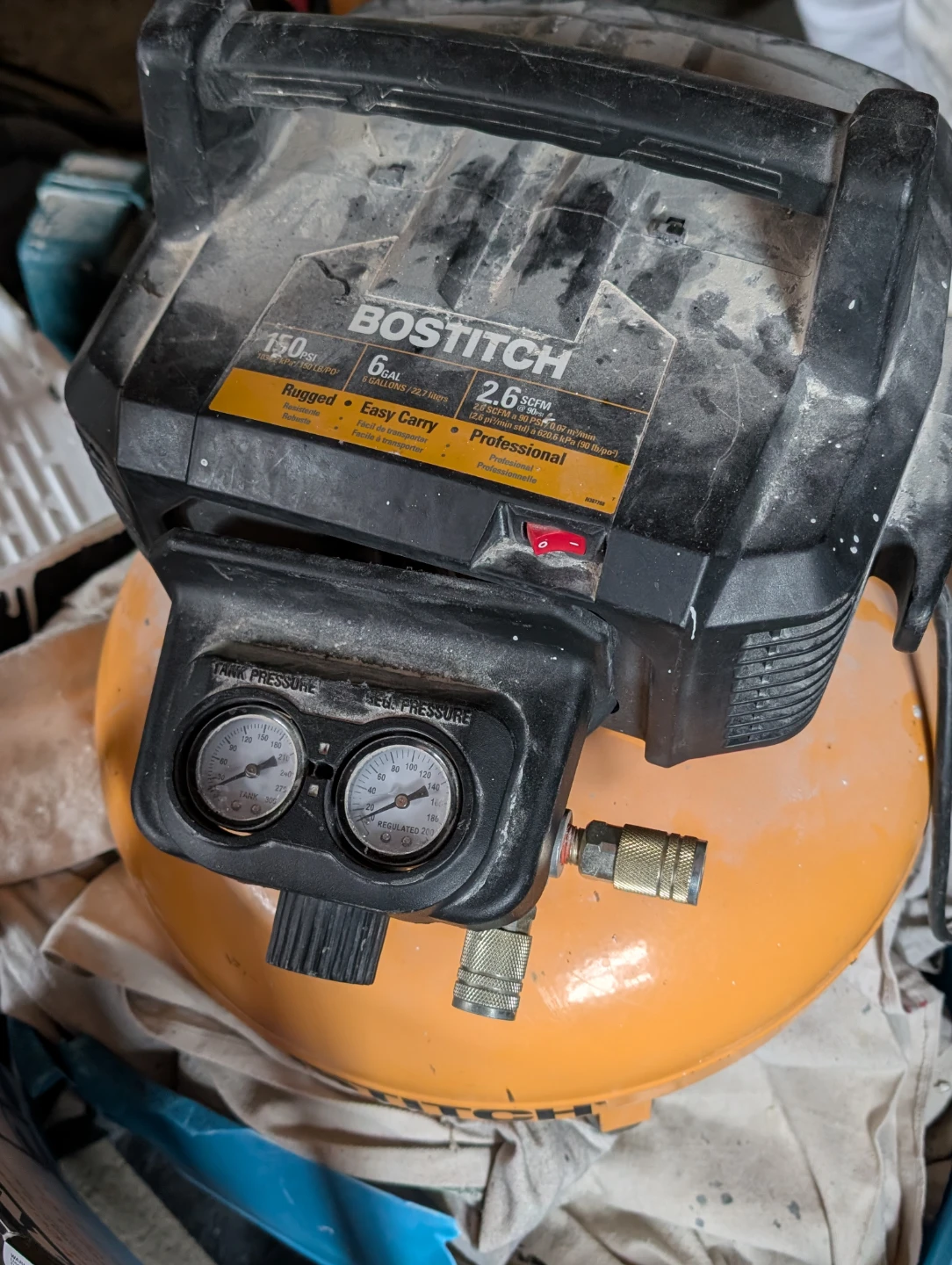Bostitch 6 Gallon Air Compressor - photo 2