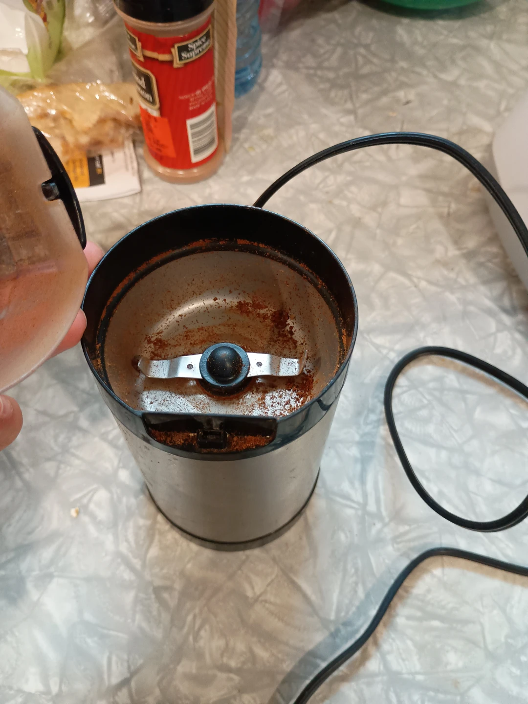 Black & Decker Electric Coffee Grinder - photo 3