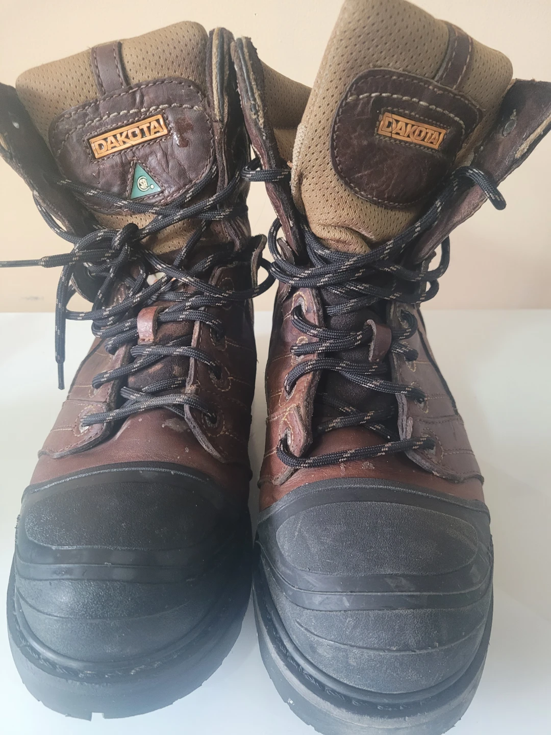 Dakota Steel Toe Work safety Boots  size 10