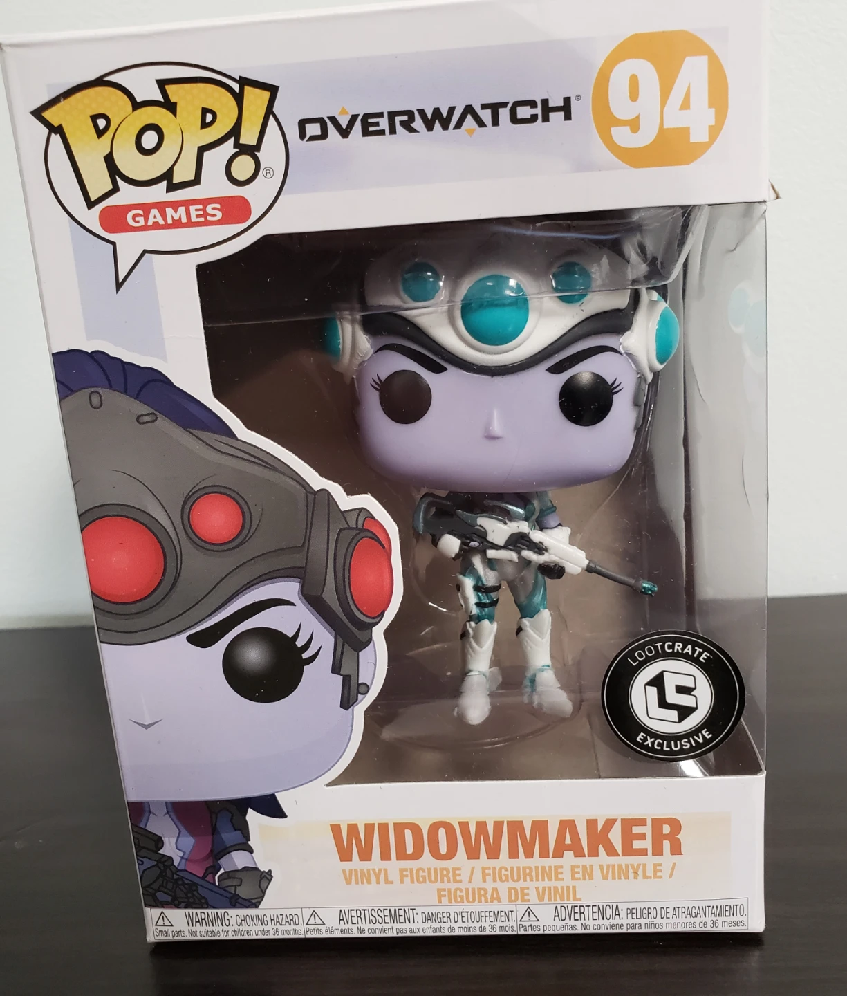 Funko Pop! Overwatch Widowmaker #94 Vinyl Figure