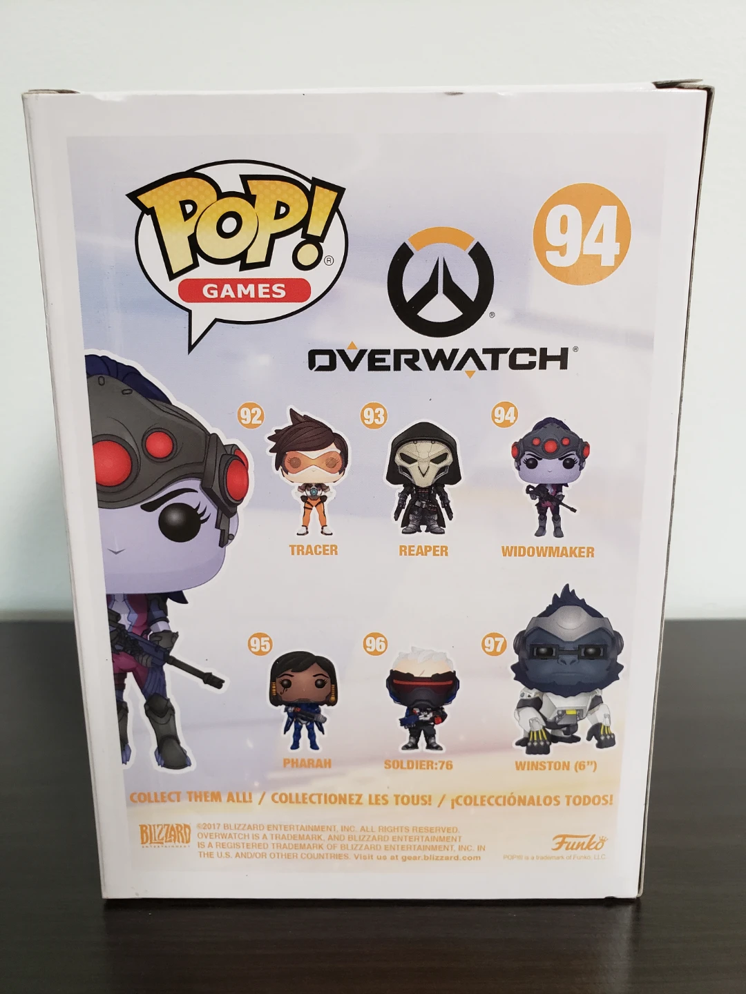 Funko Pop! Overwatch Widowmaker #94 Vinyl Figure - photo 2