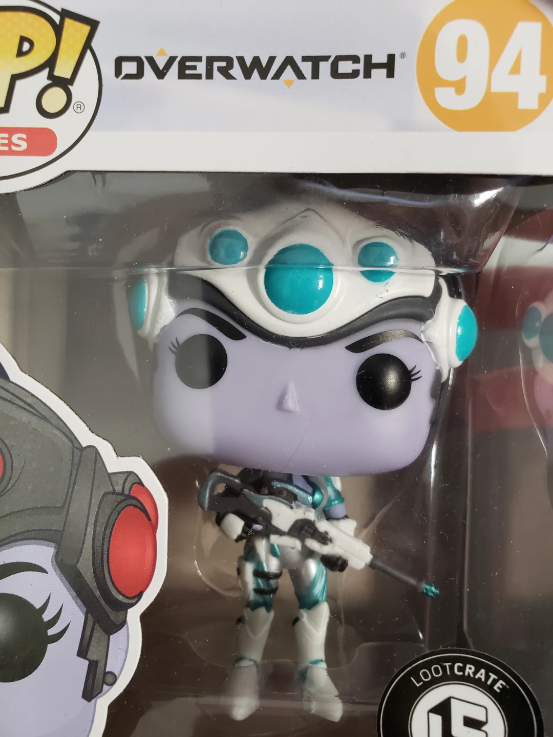 Funko Pop! Overwatch Widowmaker #94 Vinyl Figure - photo 3