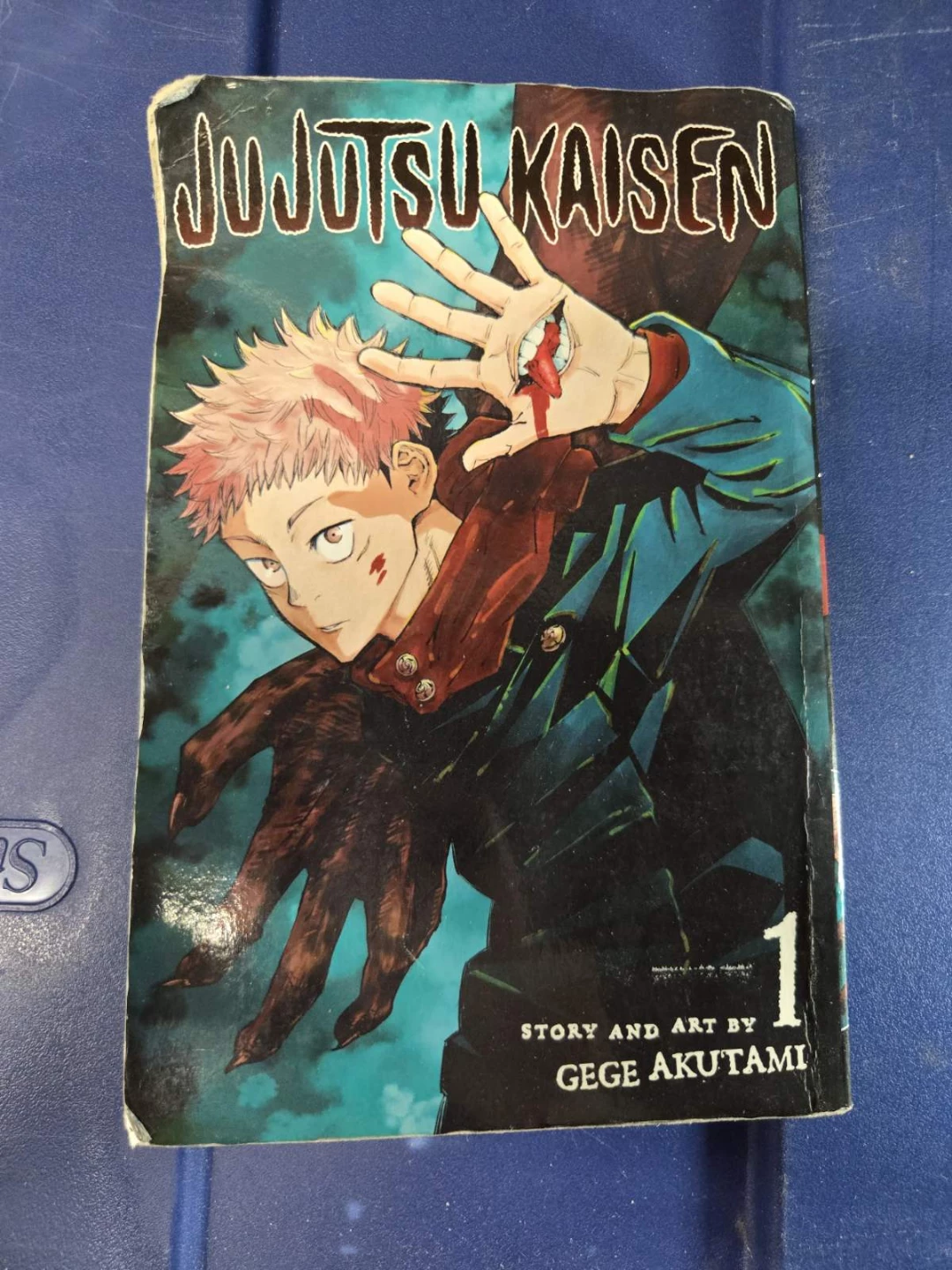 Jujutsu Kaisen Volume 1 Manga