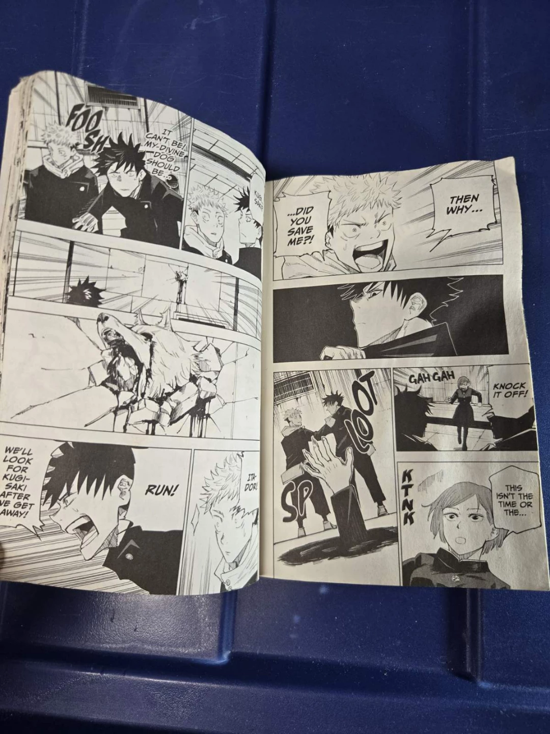 Jujutsu Kaisen Volume 1 Manga - photo 2