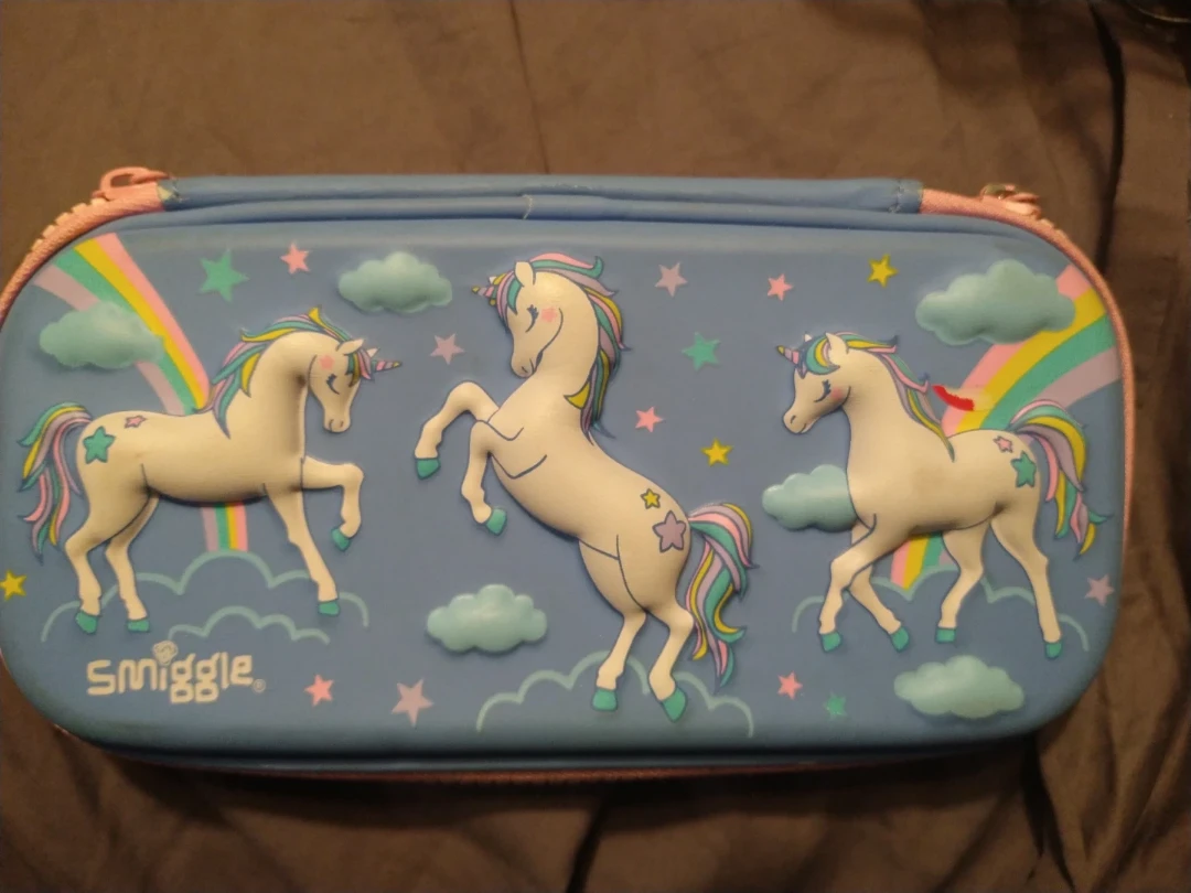 Smiggle Unicorn Pencil Case