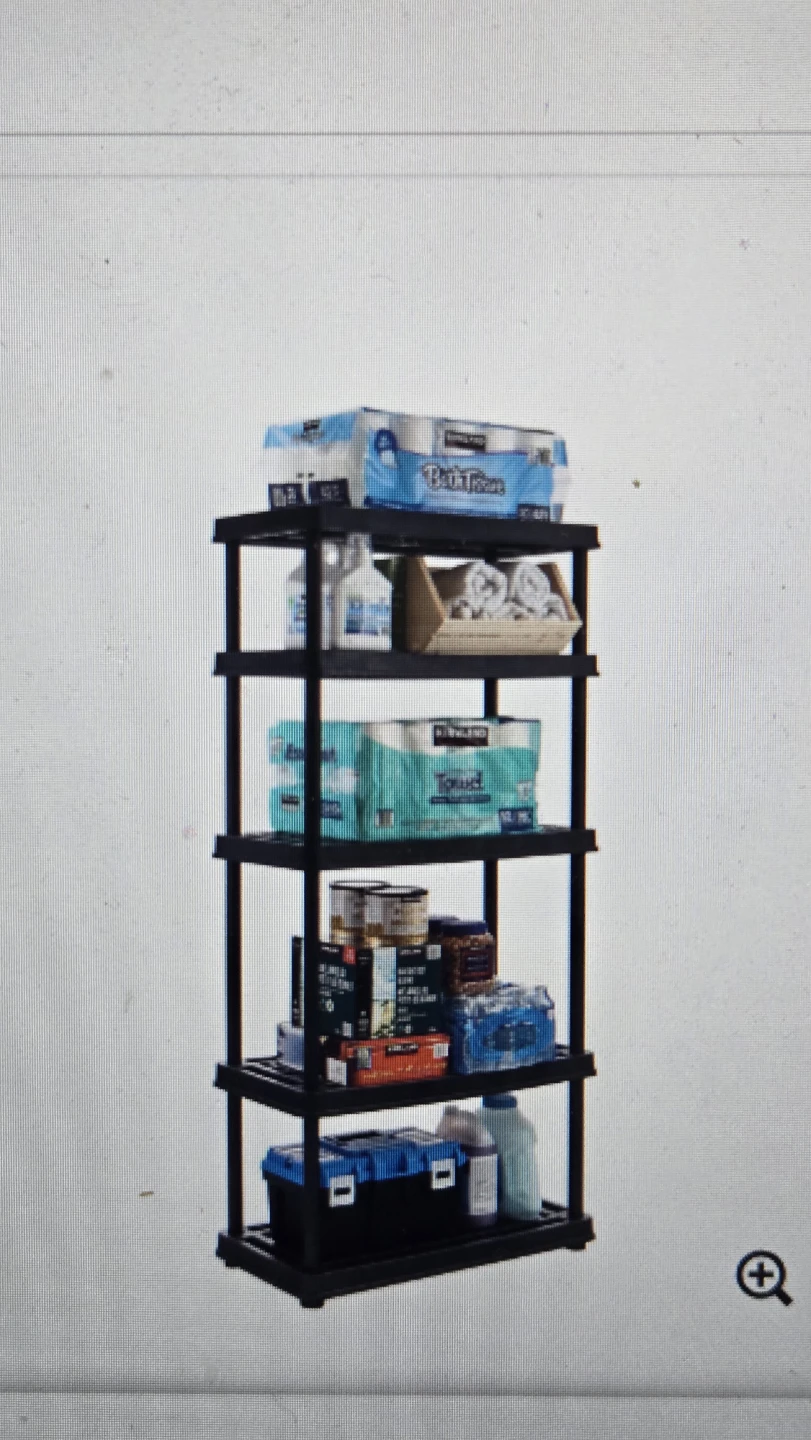 TuffStore Plastic Adjustable Accent Shelf - photo 2