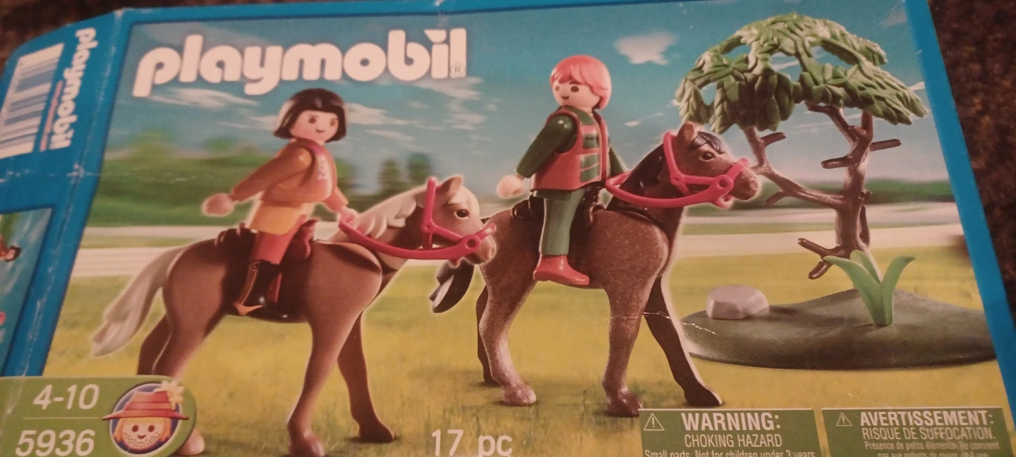 Playmobil 5936 - Horse Riders