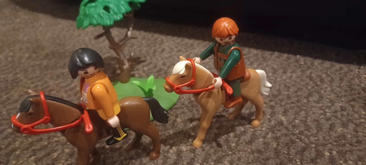 Playmobil 5936 - Horse Riders - photo 2