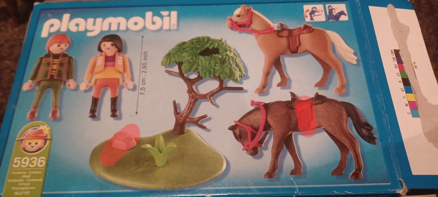 Playmobil 5936 - Horse Riders - photo 4