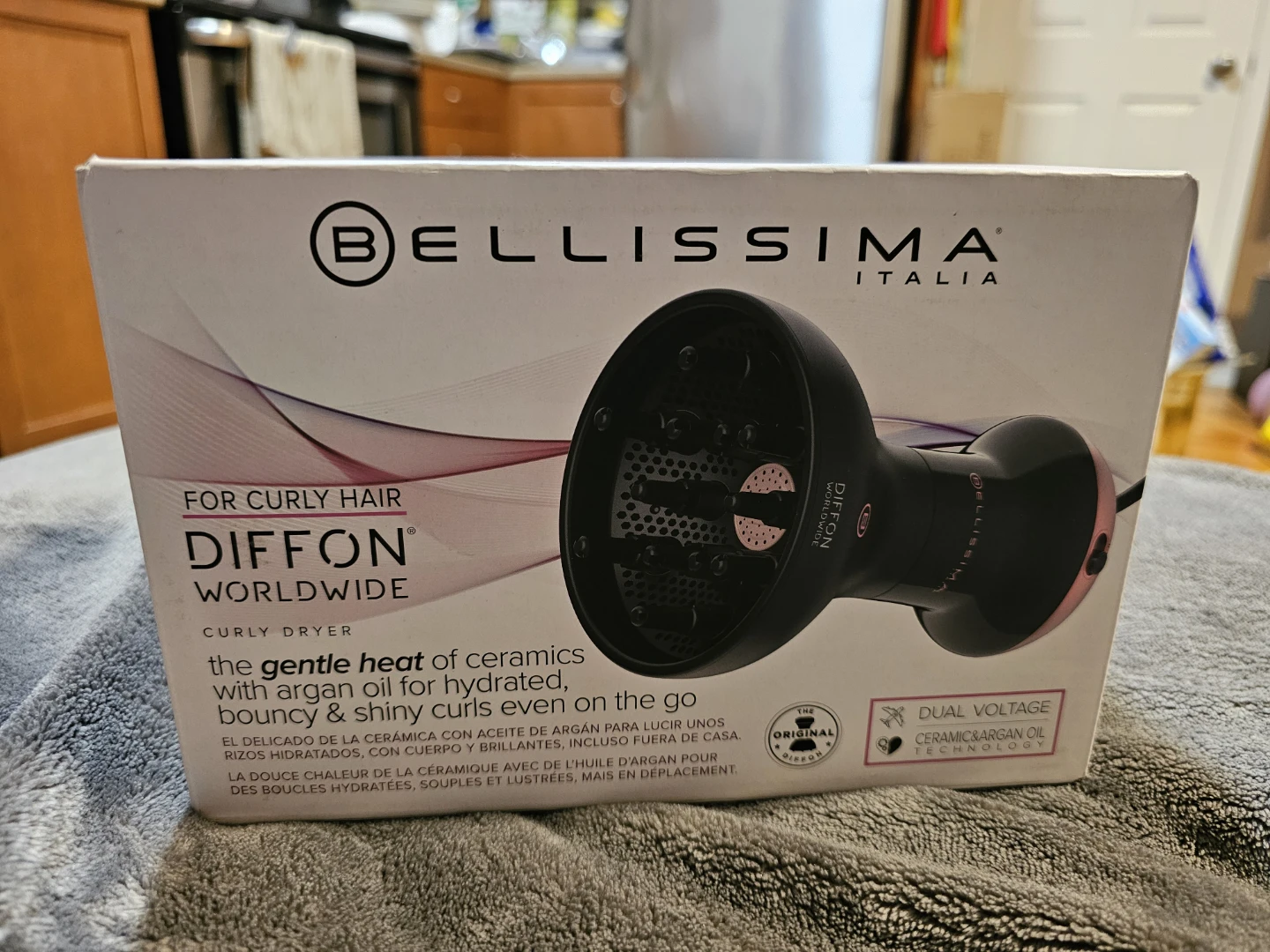 Bellissima Italia Diffon Worldwide Hair Diffuser Curly Hair 🥕 - photo 2