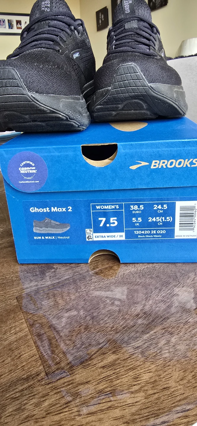 Brooks Women's Ghost Max 2 Extra Wide Running Shoes - photo 3