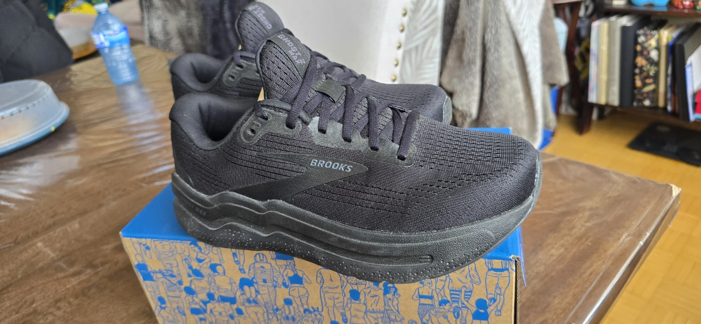 Brooks Women's Ghost Max 2 Extra Wide Running Shoes - photo 5
