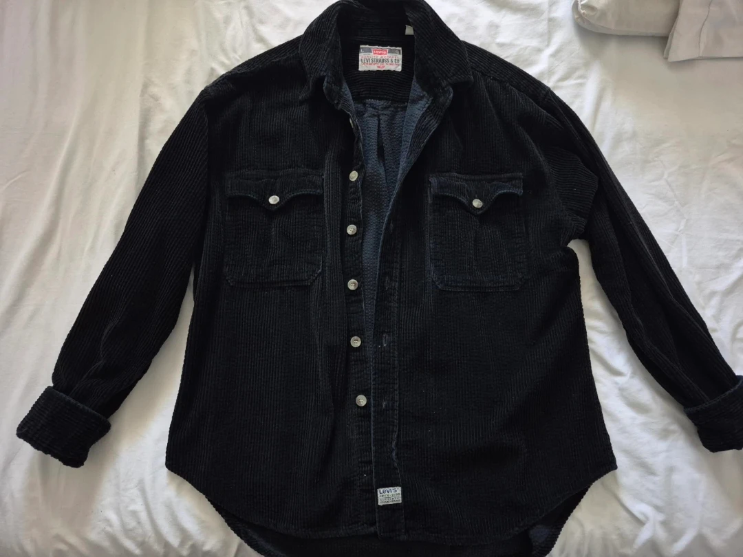Levi's Corduroy Button-Up Shirt