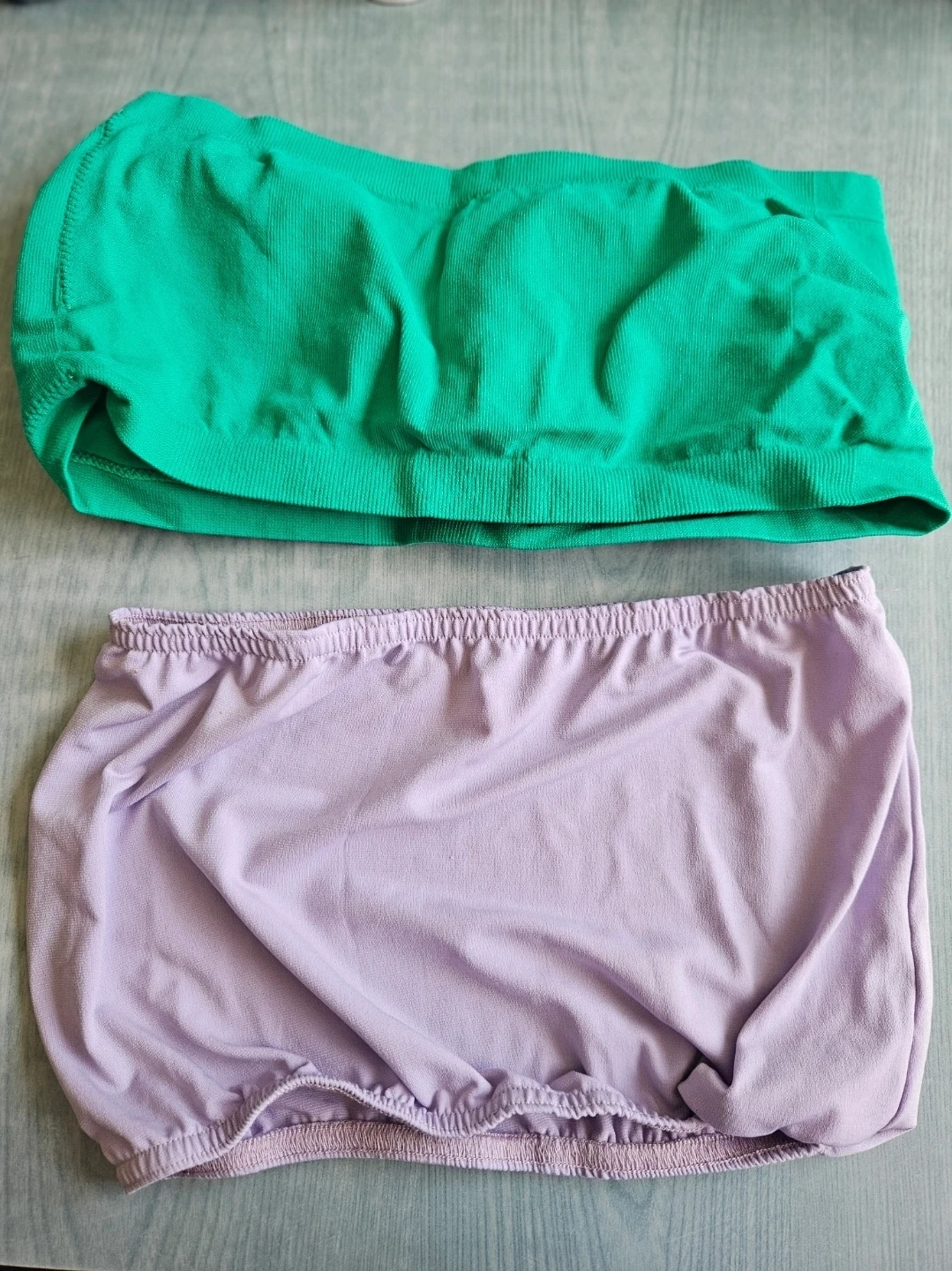 2 new large Strapless Bandeau Bras - photo 2