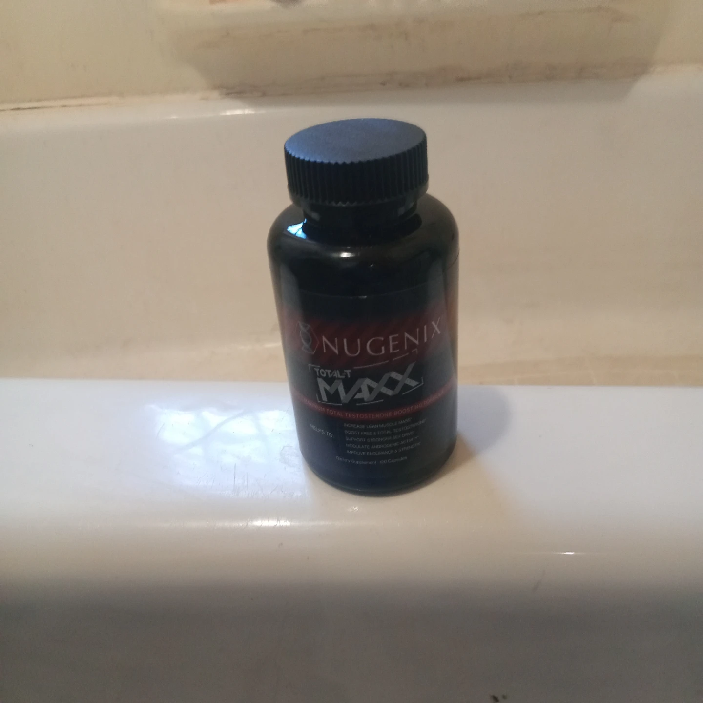 Nugenix Total-T Maxx Testosterone Booster Dietary Supplement