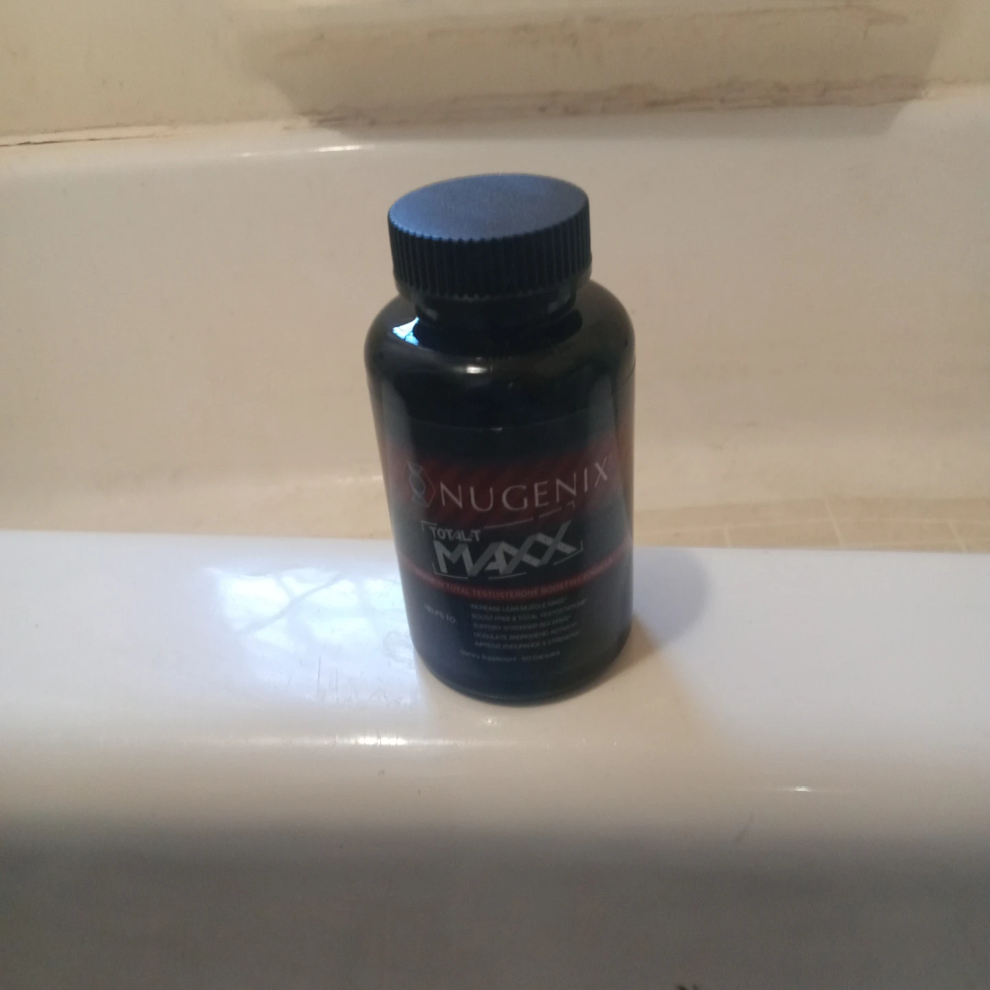 Nugenix Total-T Maxx Testosterone Booster Dietary Supplement - photo 2