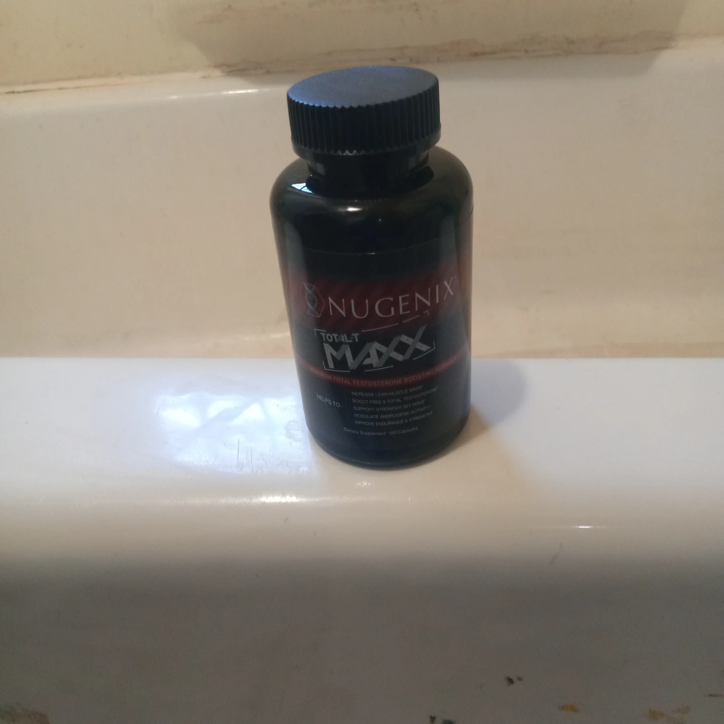 Nugenix Total-T Maxx Testosterone Booster Dietary Supplement - photo 4